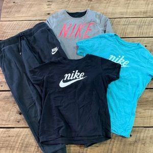 Nike lot of girls medium